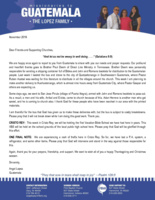 Angel Lopez Prayer Letter: Thankful for Bibles!