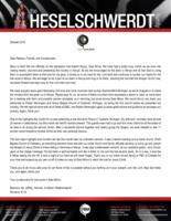 Brandon Heselschwerdt Prayer Letter:  Busy for the Lord Here and Now!