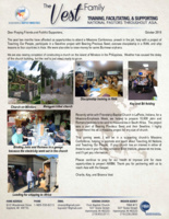 Charlie Vest Prayer Letter:  Multiple Missions Opportunities