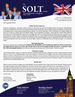 Dave Solt Prayer Letter:  Record-Breaking Year!