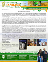Keith Hamilton Prayer Letter: Knocked Down, But Not Knocked Out