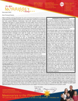 Mike Morrissey Prayer Letter:  I LOVE MY JOB!
