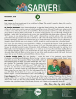 Mike Sarver Prayer Letter:  A Muslim Young Man Trusts Christ