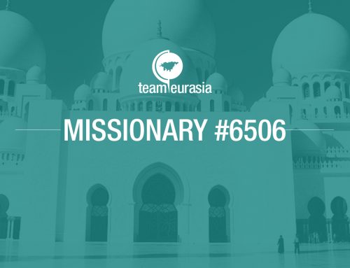 Missionary #6506 Prayer Letter:  “Help Them Hear” Is Underway
