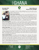 Team Ghana National Pastor Spotlight: Gospel Multiplication