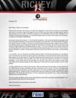 Andy Richey Prayer Letter:  Fruit, Travel to Rural Areas, Devil Fighting, and a Big Need
