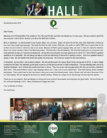 Baraka Hall Prayer Letter:  New Outreach Ministry