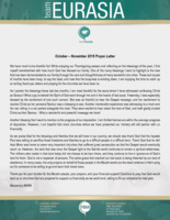Missionary #6506 Prayer Letter:  Pondering the Blessings of the Last Two Months