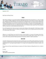 Roberto Tirado Prayer Letter:  Back Home in the Dominican Republic