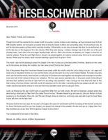 Brandon Heselschwerdt Prayer Letter: Busy for God!