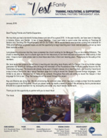 Charlie Vest Prayer Letter: Two New Projects for Reaching Asians With the Gospel