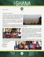 Team Ghana Update:  Trip to Sierra Leone