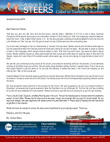 Andrew Steers Prayer Letter:  Little Is Much When God Is in It
