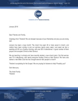 Eddie Arold Prayer Letter: Wedding Day!