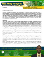 Fisa Mihy-mihyndu Prayer Letter: Necessity Is Laid Upon Me
