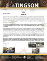 Garry Tingson Prayer Letter: Survey Trip to Australia