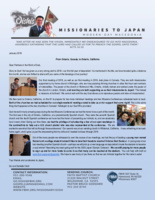 Go Oishi Prayer Letter:  From Ontario, Canada, to Ontario, California