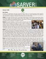 Mike Sarver Prayer Letter:  Spiritual Progress