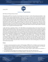 Paul Lung Prayer Letter:  Lessons in Life From 2018