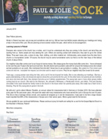 Paul Sock Prayer Letter:  Learning Lessons in Poland, Part II