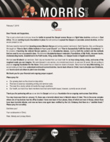 Peter Morris Prayer Letter:  Teaching Pastors Up-Country