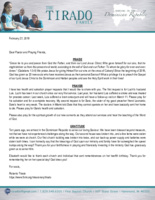 Roberto Tirado Prayer Letter:  What a Privilege It Is to Preach the Gospel!