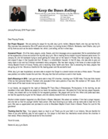 Warren Storm Prayer Letter:  God's Blessings in 2018