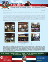 Andres Amoros Prayer Letter: Annual Missions Conference for Pastors and Workers