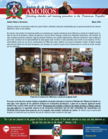 Andres Amoros Prayer Letter:  Annual Missions Conference for Pastors and Workers