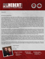 Brian Hebert Prayer Letter:  Blessed Appointments