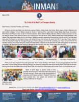 Chad Inman Prayer Letter: “Go Ye Into All the World” and Teenagers Growing