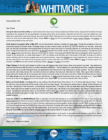 <a href="https://www.fbmi.org/media/2019/03/Dave-Whitmore-Feb-Mar-2019-Prayer-Letter.pdf"><img src="https://www.fbmi.org/media/2019/03/Dave-Whitmore-Feb-Mar-2019-Prayer-Letter.pdf.jpg"></a>During the last six months of 2018, our church raised some money to put a new but simple roof on Maria’s home, because when it rained, the house would flood. She, along with her four grandchildren, has been with us since our first service. Praise the Lord that Toni, one of our faithful men, was willing to be responsible to see the job through from start to finish! What a blessing it was to be able to serve and sweat together with him and three other men of the church while helping this family. Please PRAY for Maria and her four grandchildren—Lanay, Lauany, Eduardo, and Lohanny—to continue being faithful to God and church.   At the funeral of Luciane’s father in May 2017, we met several family members, including her Uncle Jorge. Through the providence of God, her uncle works security at the bank where I exchange money, so once or twice a month, we talk for up to an hour while he is on the clock. Some time later, the Holy Spirit orchestrated a divine appointment by having him stop at the church on a Saturday afternoon at a time when we are normally not there. Though he had heard how to be saved when Ed Johnson preached at his brother’s funeral, he still had several questions. That afternoon at the church, Jorge prayed to put his trust in Jesus as his only hope for Heaven. He is reading the BEAMS Bible (see last paragraph), which we gave him, through for the second time. In a letter dated August 7, 2017, he thanked me for the Bible, and in the last part of the letter, he wrote out a sinner’s prayer, confirming that he had truly accepted Jesus as his personal Saviour. Jorge’s wife Nicelma has not yet understood her need of a Saviour, so we only communicate at his work, and he only gets to come to church when she is out of town. Please PRAY for Jorge to continue to grow as a Christian, and PRAY for his wife and their two teenage children, Jeander and Jolieny, to be saved!  Friday, February 1, the Holy Spirit allowed my path to cross with Regina at the Somar Grocery Store at the corner of our street.  She called me by name and said she had visited the church, but I did not remember meeting her.  The next afternoon as I was looking for her home, a neighbor mentioned she was mostly deaf, and after finding her home, she explained that she had lost most of her hearing due to several accidents.  Her sons, Rafael (25) and Julio (29), were visibly nervous that I was there and took turns sitting in the living room while she and I talked. After a good while of listening, I began sharing the Gospel with her by having her read the plan of salvation printed on the back of one of the 75,000 John/Romans that we received from Allen Johnson and the Wings Bearing Precious Seed Ministry. As Regina started reading the sinner’s prayer, she began to cry.  Please PRAY that we will be able to help Regina grow as a new Christian. Also, please PRAY for her sons to understand their need of Christ!   Before our church started, I met Andre while he was working at the Alcinda Grocery Store about a 10- to 12-minute walk from our house.  He and his wife Bruna came for about the first two months of the church and then stopped.  We continued to befriend them by talking to them whenever we saw them, visiting them in their home once, and making two visits with them. To the glory of God, last week while buying a few groceries where he works, Andre said that they needed to come back to church. On Sunday night, even though it was raining slightly, they refused a ride and came by moped. The best part is that during a follow-up visit with them, with my friend Alex, another of our faithful men, both clearly understood their need of a Saviour and prayed to ask Jesus to forgive them of all their sins! Please PRAY for this couple to grow in their Christian faith and to be obedient in believer’s baptism.  Praise the LORD for the BEAMS Ministry! While on deputation, the Holy Spirit directed us to a church where we were able to meet and hear Dr. Rene Freret preach and share his passion of getting hardback Bibles to the independent Baptist pastors and missionaries outside of the U.S. We were also encouraged by his obedience to the Great Commission while going soul winning together. Before coming to Brazil in 2004, we were given a list of 16 men who were receiving the BEAMS Bibles. Now we have the honor of working with my dear friend, Harold Gilmer, and the staff at the Trinitarian Bible Society of Brazil in serving about 100 with BEAMS Bibles. If you have had a part in this ministry, please know that the Bibles continue to be a blessing! Please PRAY for God to continue using Dr. Freret and this unique ministry for His glory and honor! We would love to have you come and meet some of the most grateful people in all the world! To see pictures of the ministries of our church, click on https://m.facebook.com/david.whitmore.31, or copy and click @IBNVTaubate. THANK YOU for praying and giving so we can continue reaching souls for our Saviour! Dave + Dawn, Karlene and Zachary