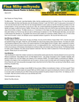 Fisa Mihy-mihyndu Prayer Letter:  A Message From Hell