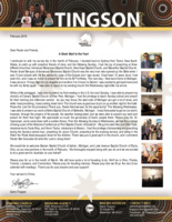 Garry Tingson Prayer Letter:  A Great Start to the Year!