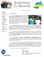 Gregg Schoof Prayer Letter:  Two New Students