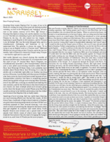 Mike Morrissey Prayer Letter: A Mouthful of Crackers