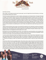 Ron Back Prayer Letter:  A Very Busy Start to the Year