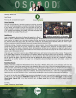 Charles Osgood Prayer Letter:  Opportunities to Preach in Ghana and Sierra Leone
