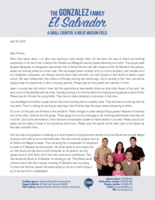 Henry Gonzalez Prayer Letter:  When God Opens Doors