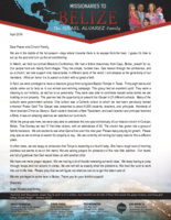 Israel Alvarez Prayer Letter:  Soul-Winning Campaign