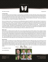 Jerry Wyatt III Prayer Letter:  Blessed Easter Sunday