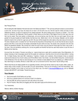 Mshama Kinyonga Prayer Letter: We Serve a Big God!