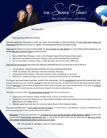 Dan Siemer Prayer Letter:  A Whirlwind Trip of Twelve Action-Packed Days!