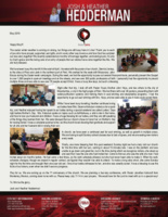 Josh Hedderman Prayer Letter: Continued Progress
