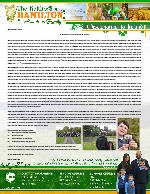 Keith Hamilton Prayer Letter: A Garden Is Not Grown in a Day