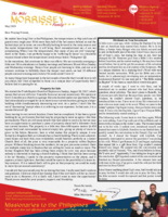 Mike Morrissey Prayer Letter:  A Unique Opportunity