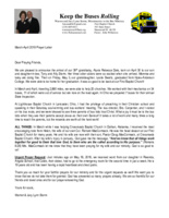 Warren Storm Prayer Letter:  What a Joy to See Bus Kids' Parents Trust Christ!