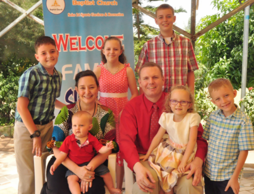 Mark and Sabrina Holmes Prayer Letter:  Revivals and Projects