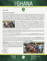 Team Ghana Update: Church Plant in Mamponteng