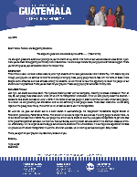 Angel Lopez Prayer Letter: The Steps of a Good Man